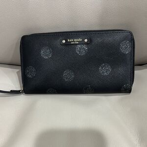 Kate Spade Black Wallet